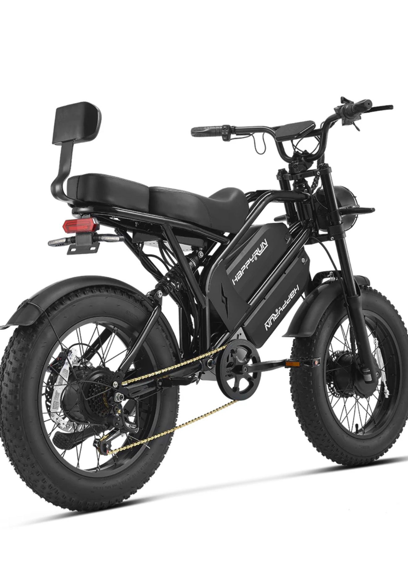 HappyRun HR G70 Dual Battery Cargo Bike